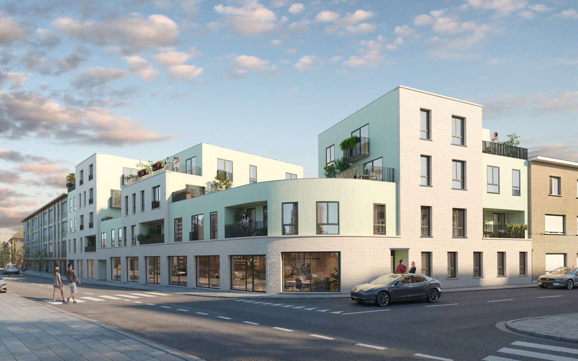 Commerciële ruimtes op een toplocatie in Oudenaarde - foto 1