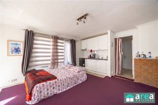 <p><span>Instapklare studio met tuin op centrale locatie in Antwerpen</span></p><p><span>Ligging:</span><span> Deze studio bevindt zich op het gelijkvloers van een gebouw aan de Dambruggestraat, op een centrale en goed bereikbare locatie in Antwerpen. U bent hier op wandelafstand van Antwerpen-Centraal en Park Spoor Noord, en heeft diverse tram- en bushaltes in de directe omgeving. Winkels, supermarkten en horeca zijn eveneens vlot te voet bereikbaar.</span></p><p><span>Indeling:</span><span> De studio is gelegen op het gelijkvloers van het gebouw. U komt binnen in een grote open ruimte waar je het slaap- en leefgedeelte combineert. Verder beschikt de studio over een open keuken. De badkamer is uitgerust met douche, toilet en handenwasser. Vanuit de leefruimte heeft u bovendien toegang tot een aangename tuin van 30,5m², een echte troef in de stad. </span></p><p><span>Kortweg, ideaal als investering of instap appartement nabij het stad.</span></p><p><span>Troeven:</span></p><ul><li><span>Tuin van 30,5m²</span></li><li><span>Gelijkvloerse ligging</span></li><li><span>EPC-label D</span></li><li><span>Elektriciteitskeuring conform</span></li></ul><p><span> </span></p><p><span> </span></p><p><span> </span></p>