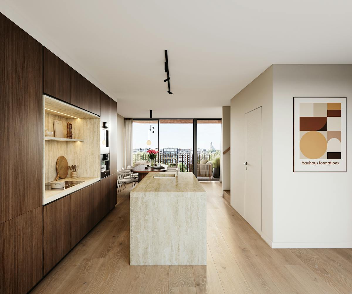 Once in a lifetime penthouse for sale along Zuidpark in Ghent - photo 3