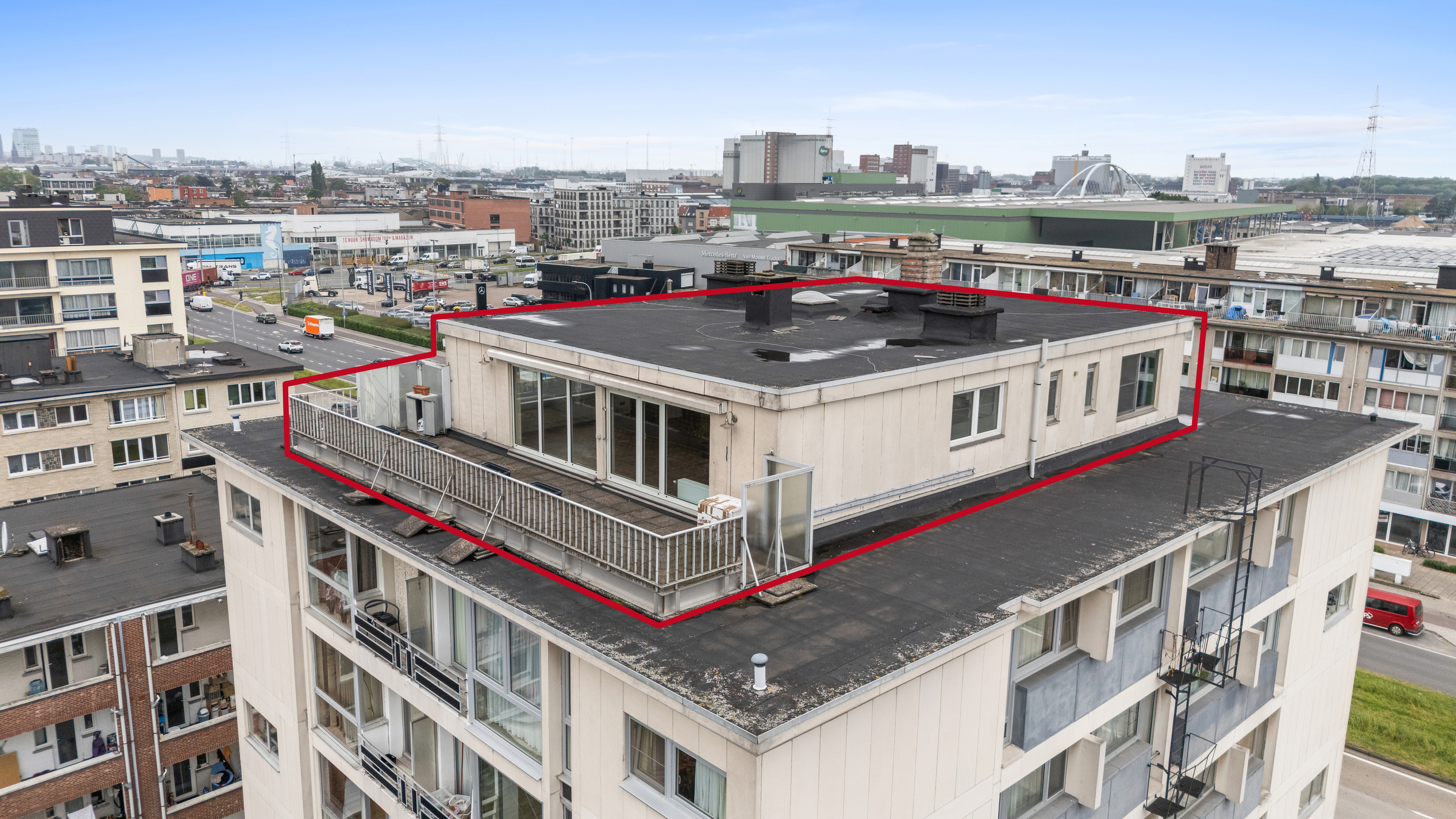 Appartement à vendre à Anvers avec 2 chambres - photo 1