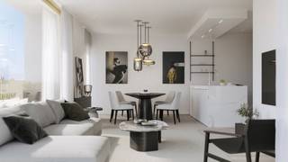 <p>Residentie <strong><em>Blue Barrier</em></strong>: Heerlijk genieten met zicht op <strong>natuur en water</strong> in Lommel:</p><p>Prachtig nieuwbouwappartement met één slaapkamer en terras, aan het water. </p><p><br /></p><p>Duurzaam en kwaliteitsvol project dat bestaat uit twee stijlvolle en identieke volumes verspreid over de site.</p><p>Elke unit telt 18 appartementen en heeft 4 verdiepingen. Van het gelijkvloers tot en met de derde verdieping tref je telkens 4 appartementen aan, op de hoogste verdieping telkens twee penthouses.</p><p><br /></p><p>Het project ligt vlak aan het water (Kanaal Bocholt-Herentals). Aan de overzijde ligt een kleinschalige jachthaven en een prachtig natuurgebied. Ideaal om tot rust te komen en de frisse lucht op te snuiven.</p><p>Hoewel je hier van de stilte kan genieten, ligt het centrum van Lommel niet veraf en ligt de grens met Nederland op slechts 3,5 kilometer van het project.</p><ul><li>36 appartementen, waarvan 4 penthouses</li><li>Unieke locatie met zicht op het water</li><li>Goede verbinding naar Nederland</li><li>Hedendaagse architectuur</li><li>BEN20-appartementen (bijna-energieneutraal)</li><li>Warmtepomp</li></ul><p>De residentie is voorzien van:</p><p>· Ondergrondse parkings &amp; bergingen</p><p>· Ondergrondse fietsenstalling</p><p>Graag meer informatie over dit prachtig project?</p><p>Maak een afspraak via 011 550 440 of info@eratournier.be</p>