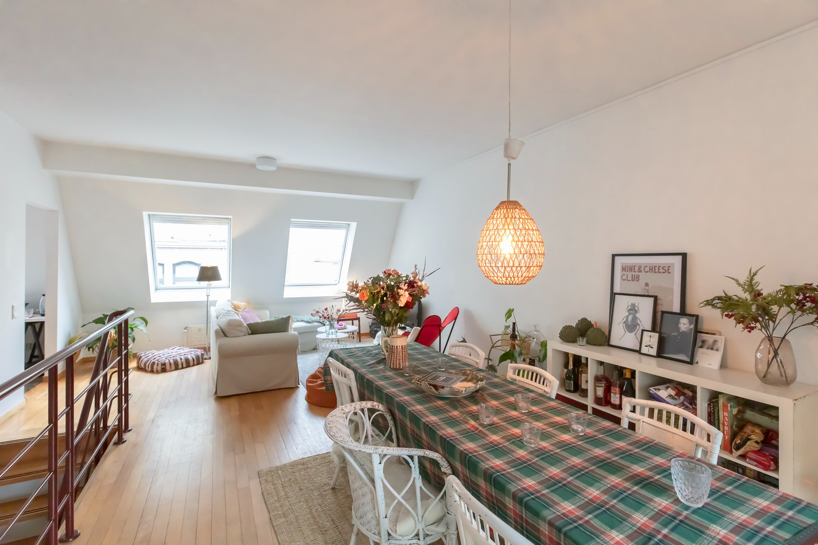 Duplex appartement 4 chambres 156m²  – Quartier Royal, Bruxelles - foto 2