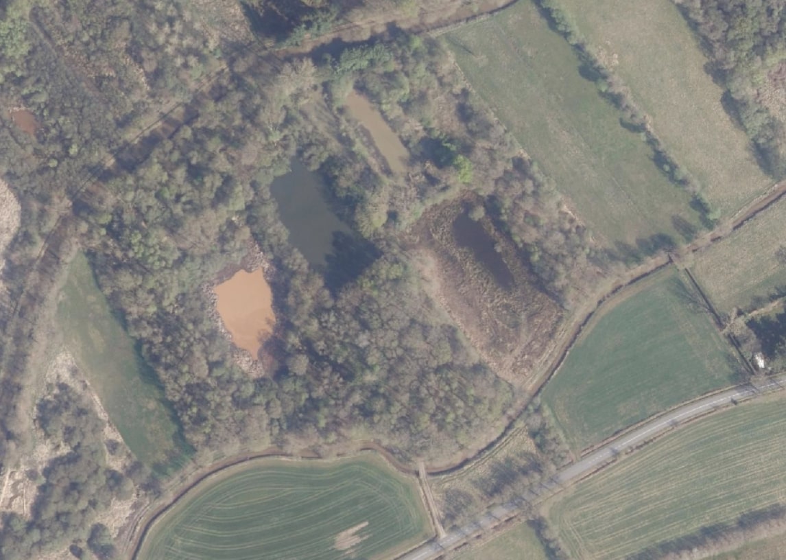 Ruime visvijver op perceel van 11.345m² te Geel. - foto 2