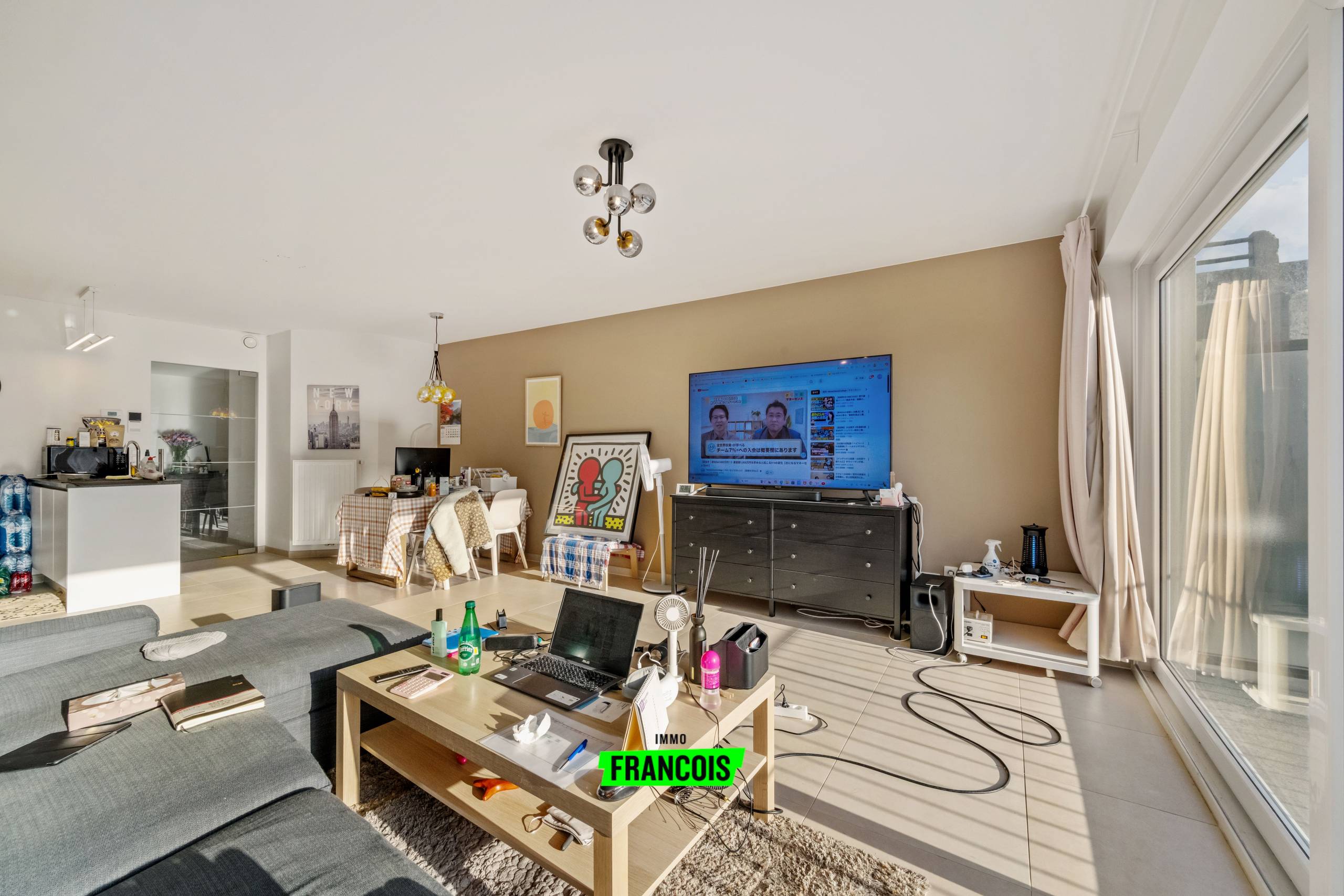 Tweeslaapkamer appartement in hartje Oostende. - foto 4