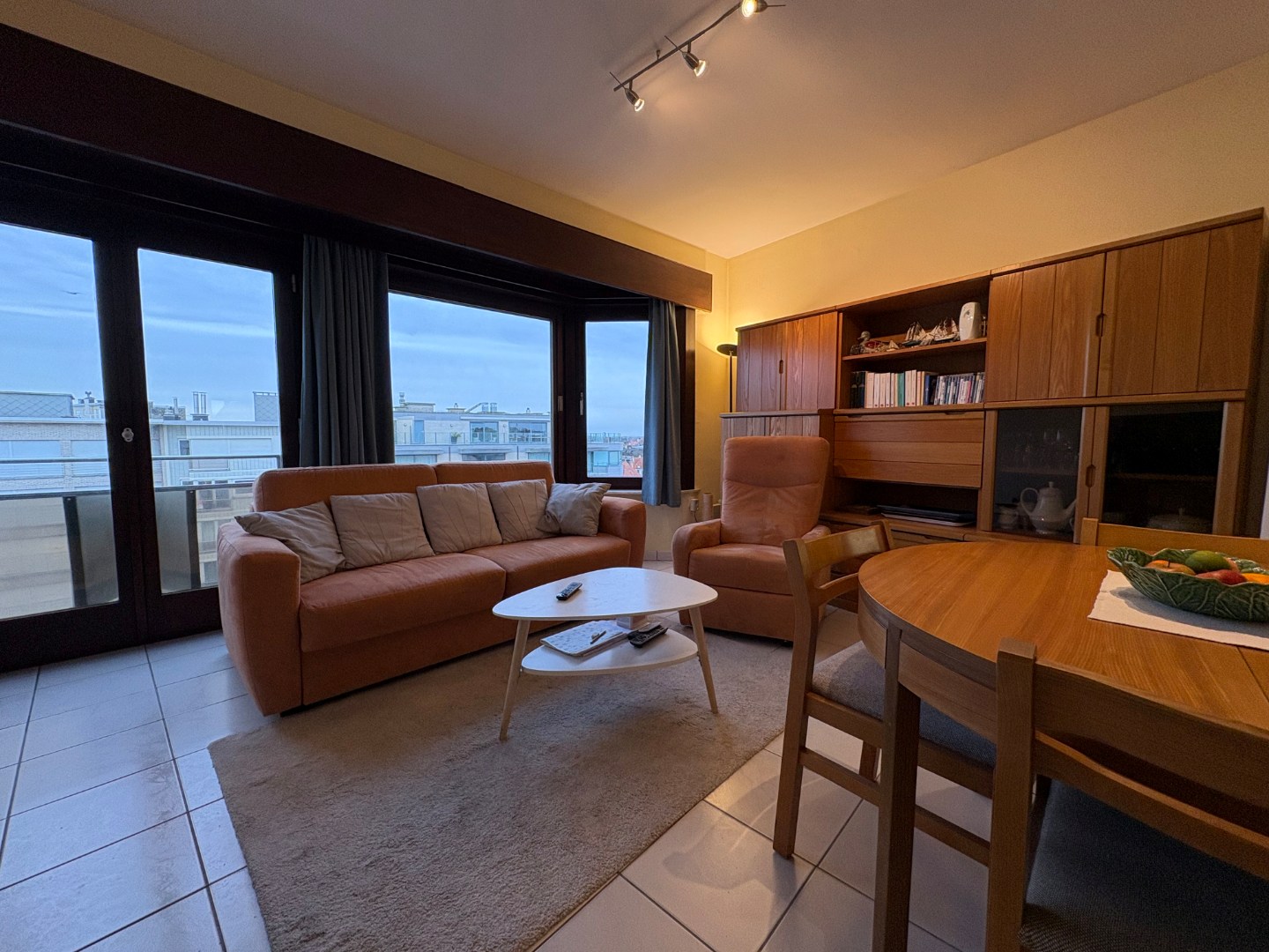 Appartement prêt à emménager avec vue latérale sur la mer – Zouavenplein - photo 5