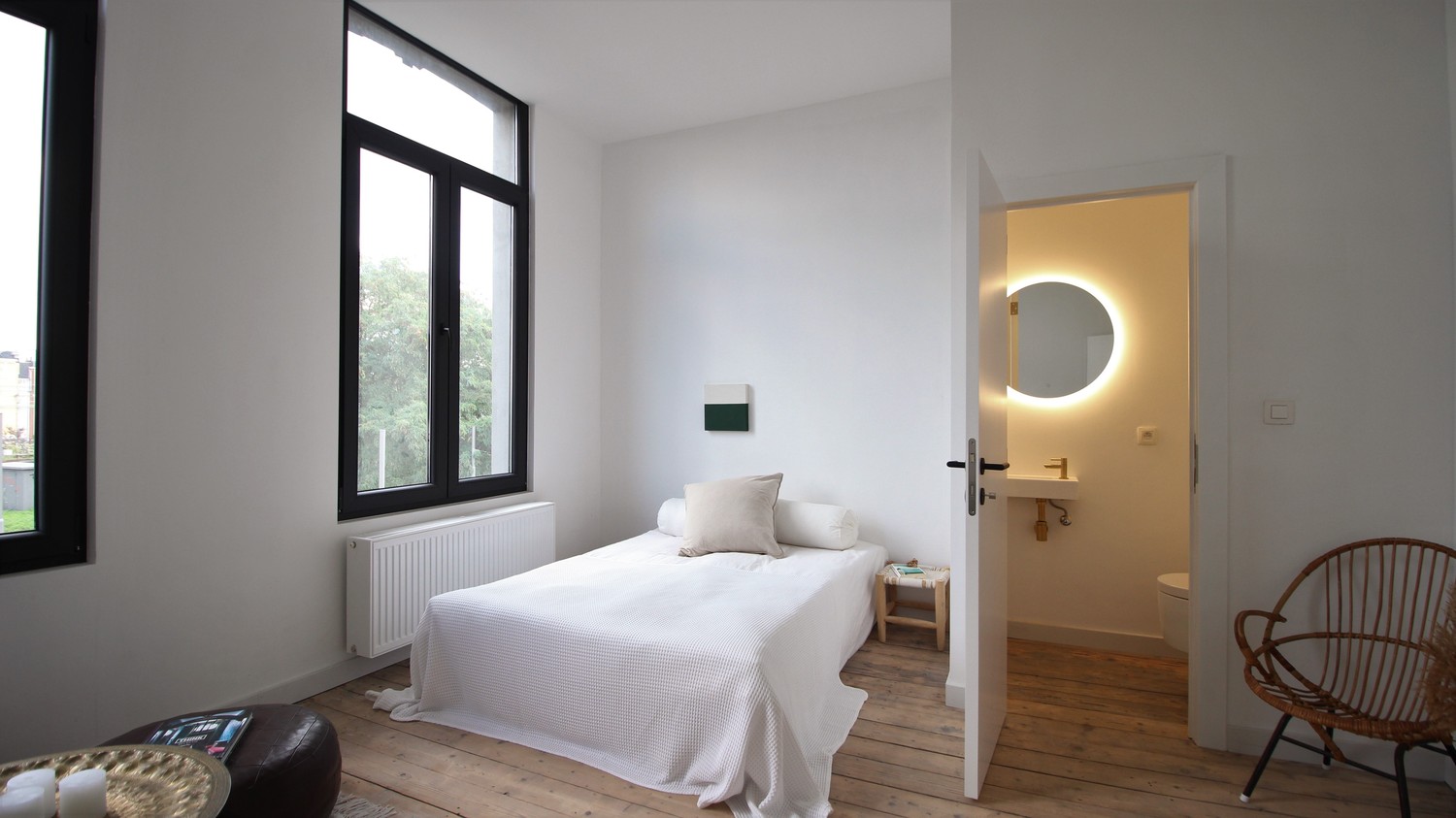 Prachtige studentenkamer met tal van authentieke elementen - foto 2