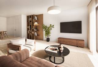 Welkom in De Stip, een vooruitstrevend nieuwbouwproject in Gentbrugge, gelegen tussen de Tennisstraat, Arthur Van Laethemstraat en de Bruiloftstraat, op de voormalige site van AA Gent en La Gantoise.

Hier woon je in een moderne, groene wijk met een sterke focus op duurzaamheid en leefkwaliteit. 
Project De Stip omvat 135 wooneenheden, verdeeld over 11 gebouwen:
- 66 eengezinswoningen met private buitenruimte
- 69 appartementen met ruime terrassen
- Commerciële ruimtes die zorgen voor extra levendigheid

De wijk is ontworpen als een laagdorpse woonomgeving met veel licht, groen en een gedeeld park
De Stip zet volop in op duurzaamheid met:
- E-peil lager dan E10
- Collectieve geothermische verwarming (BEO-veld)
- Waterbuffering en biodivers beplantingsplan
- Gebruik van duurzame materialen
- Lage energiekosten, optimaal comfort en 6% btw mogelijk bij aankoop.

De Stip ligt op een strategische locatie in Gentbrugge.

Troeven:
- Energiezuinige woningen (E-peil lager dan E10)
- Collectieve geothermie via ESCO
- 6% btw mogelijk
- Rustige, groene ligging
- Kwalitatieve architectuur

Contacteer ons vandaag voor meer informatie over de beschikbare appartementen en woningen op 0488 14 62 77.

De weergegeven renders dienen uitsluitend ter illustratie en kunnen afwijken van de uiteindelijke uitvoering. In geval van verschillen of interpretatieverschillen primeren steeds het lastenboek en de plannen op de visuele voorstellingen.