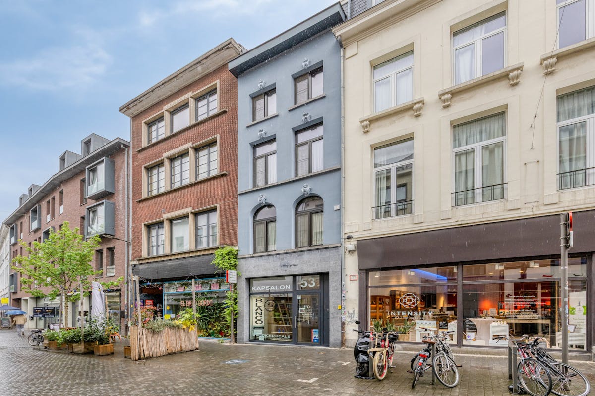 Handelshuis 245 m² te koop in Antwerpen, Lange Koepoortstraat - foto 3