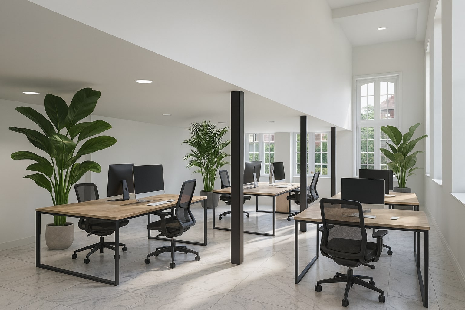 Handelsruimte in het prestigieuze Kasteel Prins Leopold - foto 2