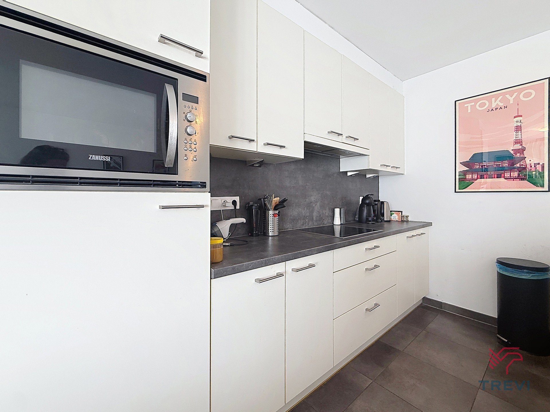 Vlak bij de NAVO, mooi appartement met 1 slaapkamer + P - foto 5