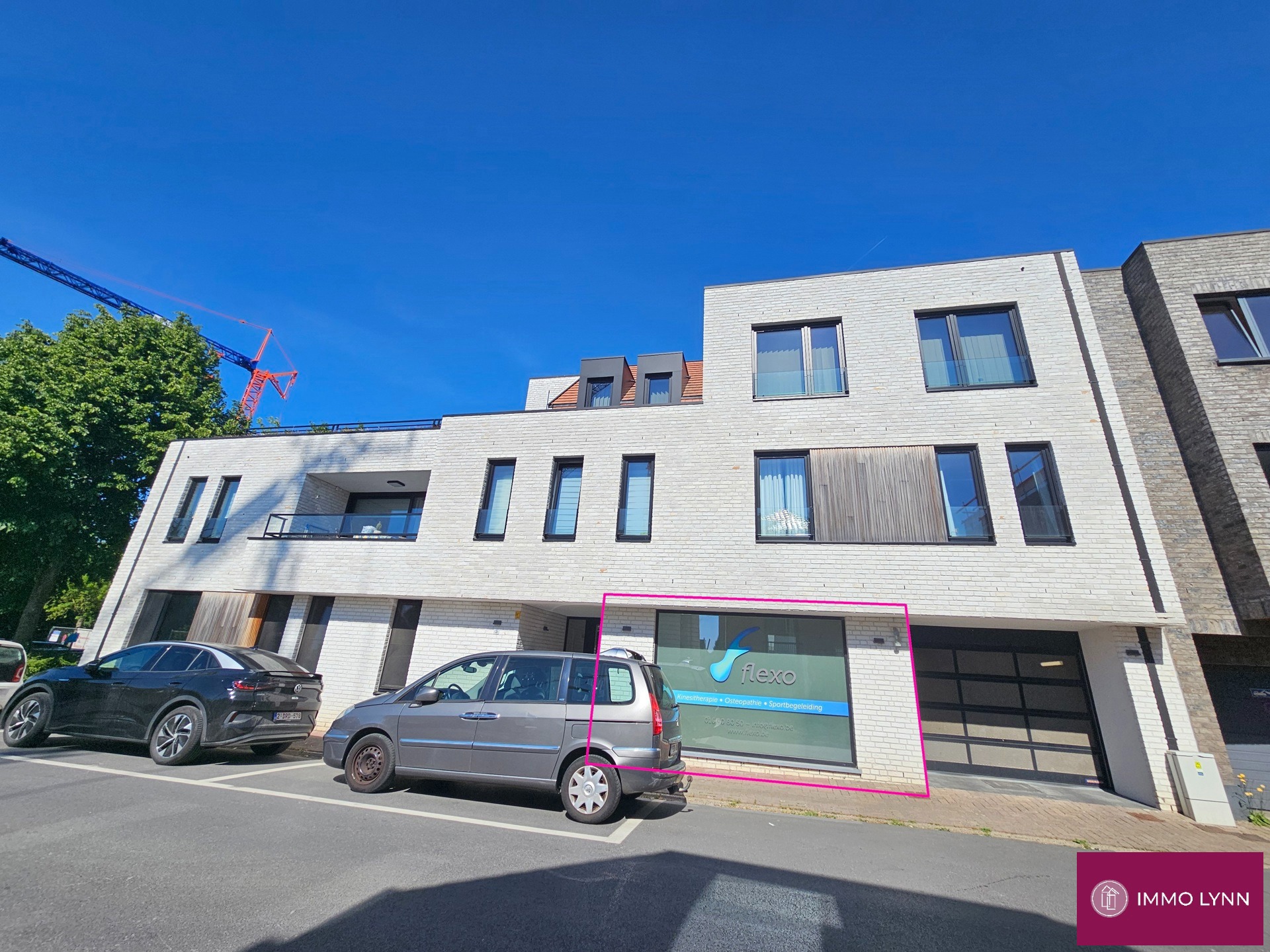 Recent, commercieel gelijkvloers in centrum Kampenhout! - foto 1