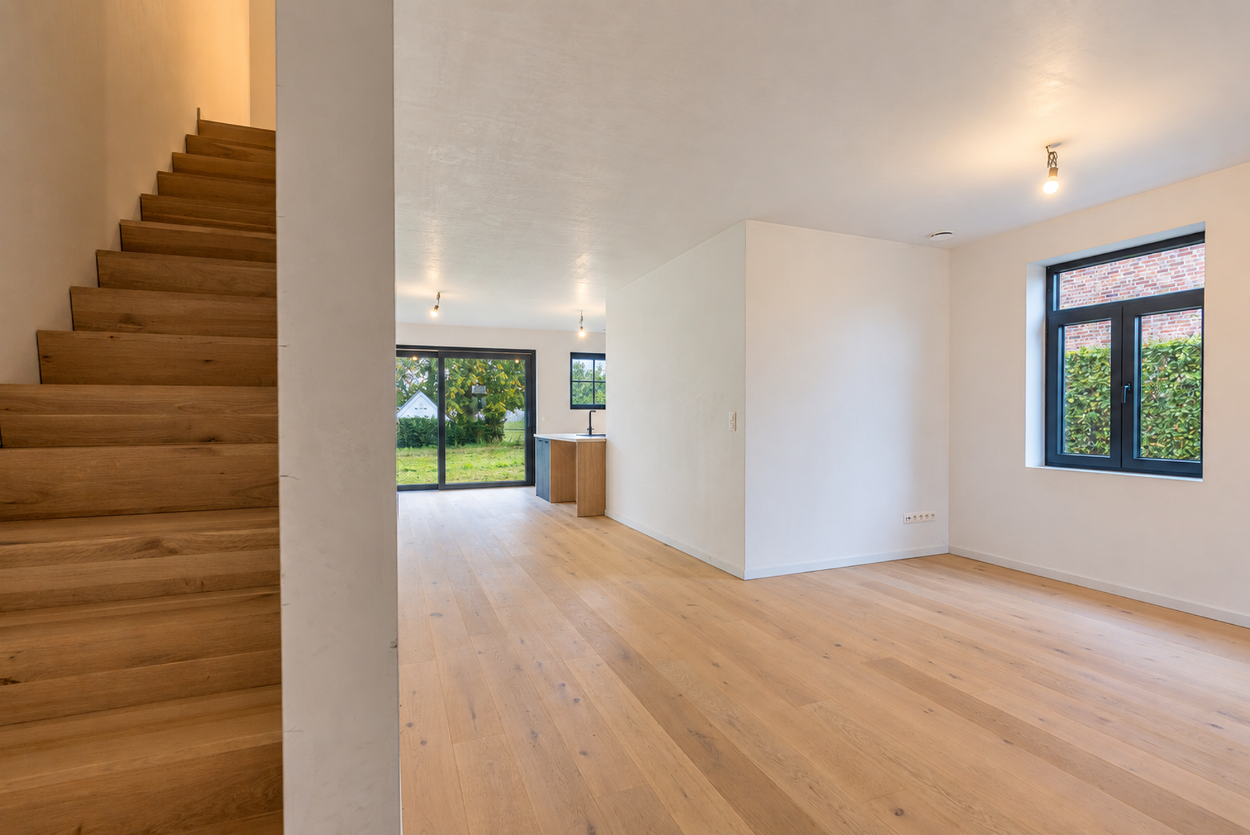 Landelijke Nieuwbouwwoning met zicht op groen. - foto 5