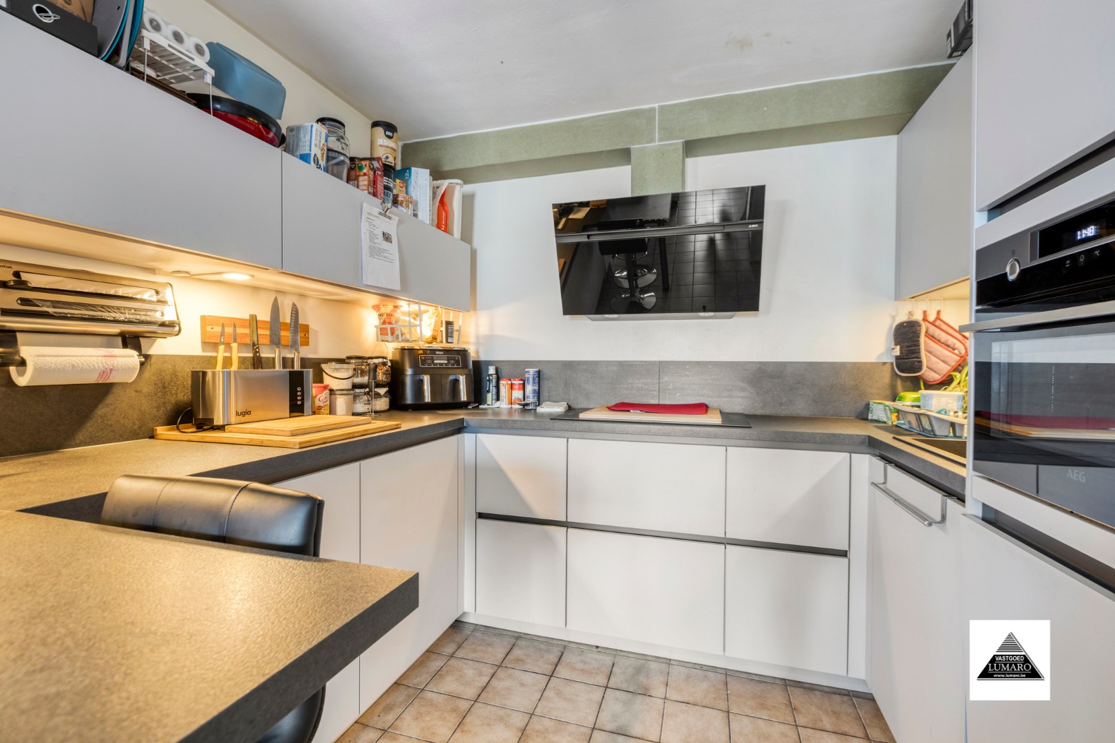 Gelijkvloers appartement met 3  slaapkamers. - foto 2