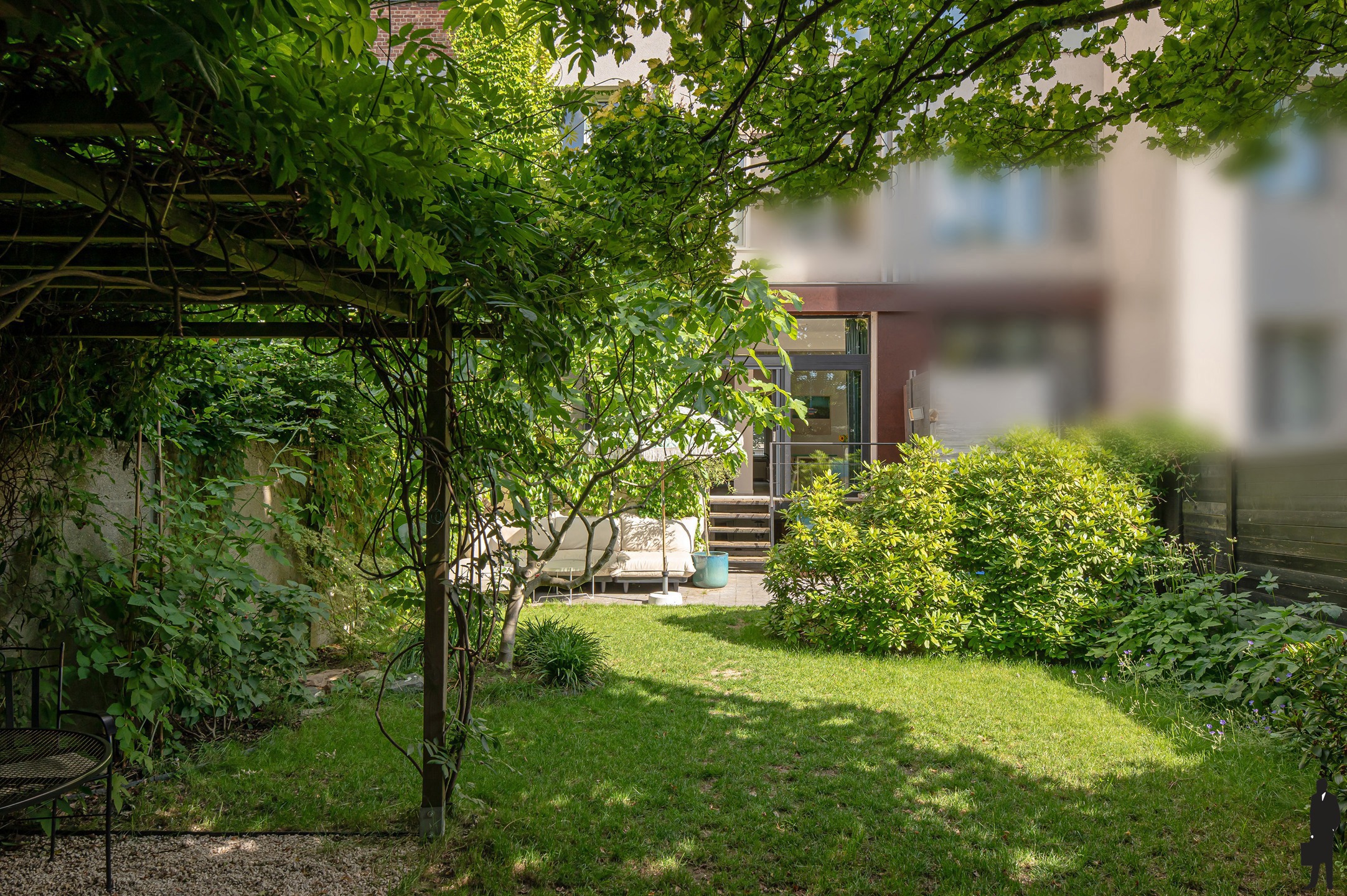 Ruim duplexappartement met prachtige tuin man 130m² - foto 5