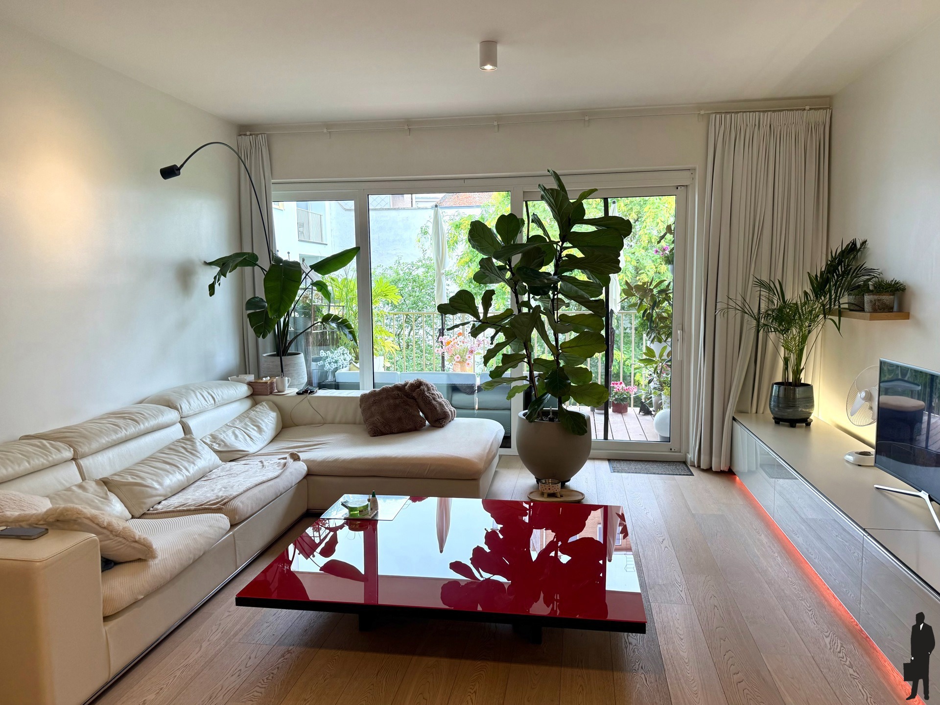 Luxueus appartement met 2 slaapkamers in residentie Leopold  - foto 4