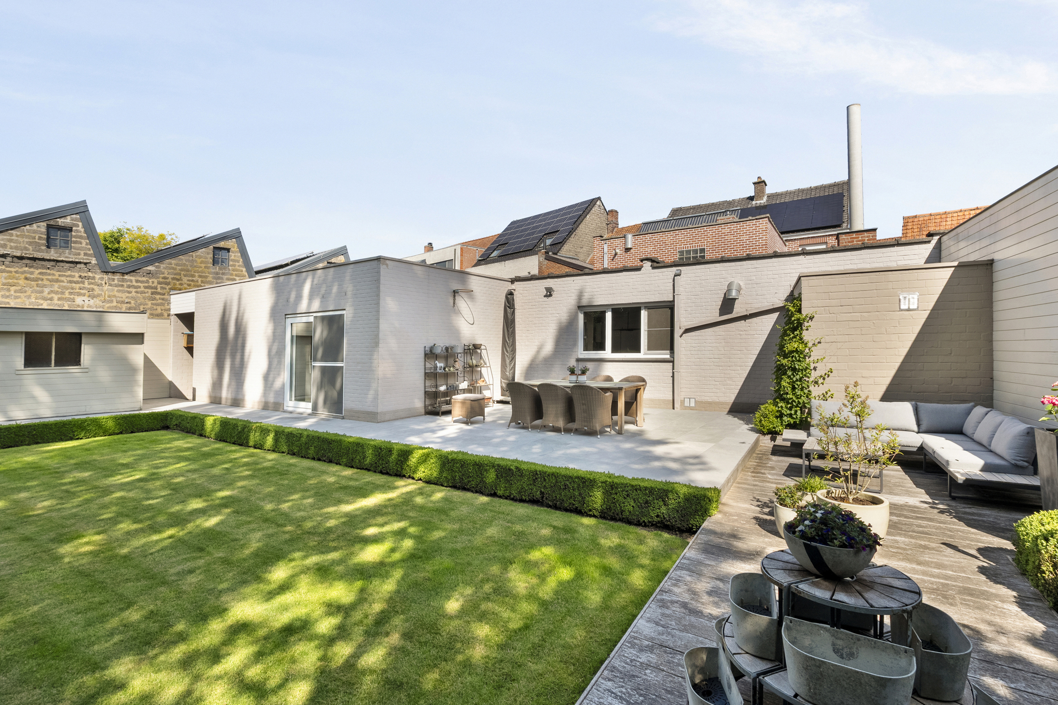 Goedgelegen HANDELSPAND met ruime WOONST, 5 SLK en TUIN - foto 3