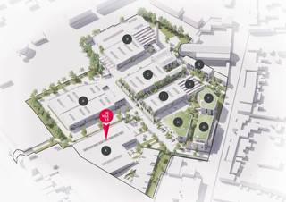 Nouvelle unité PME d'environ 749 m² dans le projet Walle Kortrijk.Dans une première phase, 3 bâtiments commerciaux seront construits sur le...