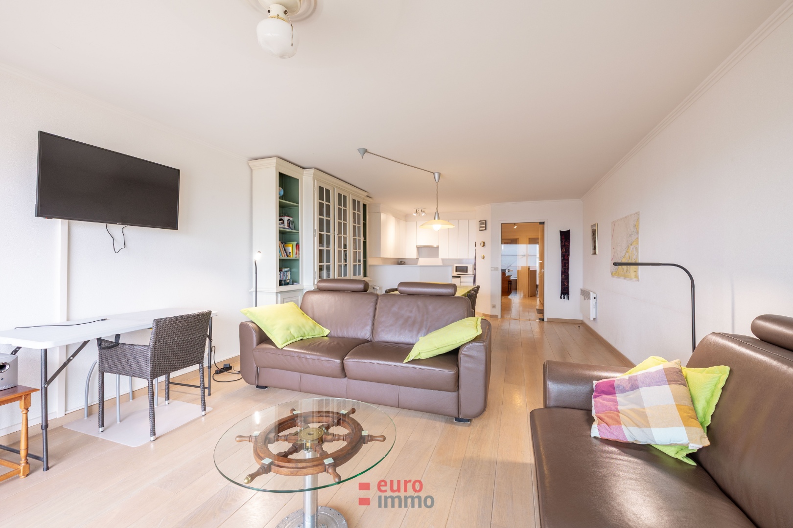 Appartement traversant unique avec vues panoramiques – Résidence Den Oever - photo 2