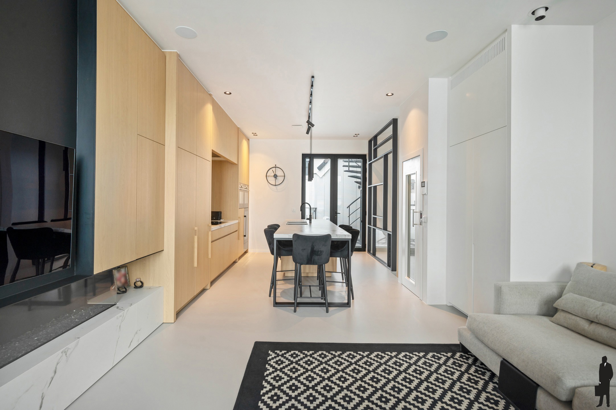 Upside down-woning met dakterras en parking - foto 2