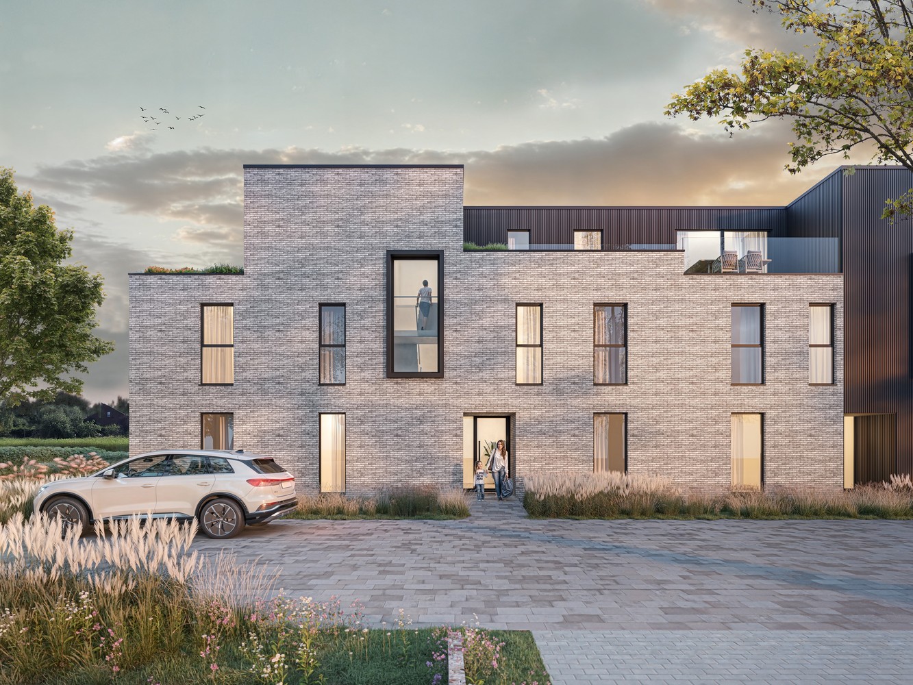 Ruim BEN-appartement met 3 slaapkamers - foto 5