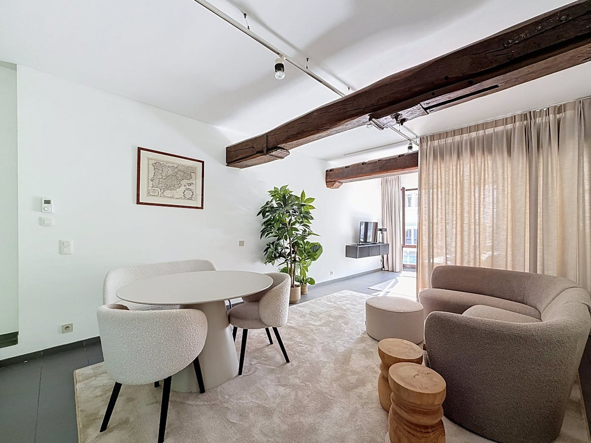 bemeubeld studio appartement te huur in antwerpen - foto 4