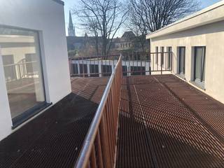 Nieuwbouwappartement met 2 slaapkamers te Wervik.Appartement bestaande uit:Inkom, woonkamer, open keuken, badkamer met douche, toilet, 2...