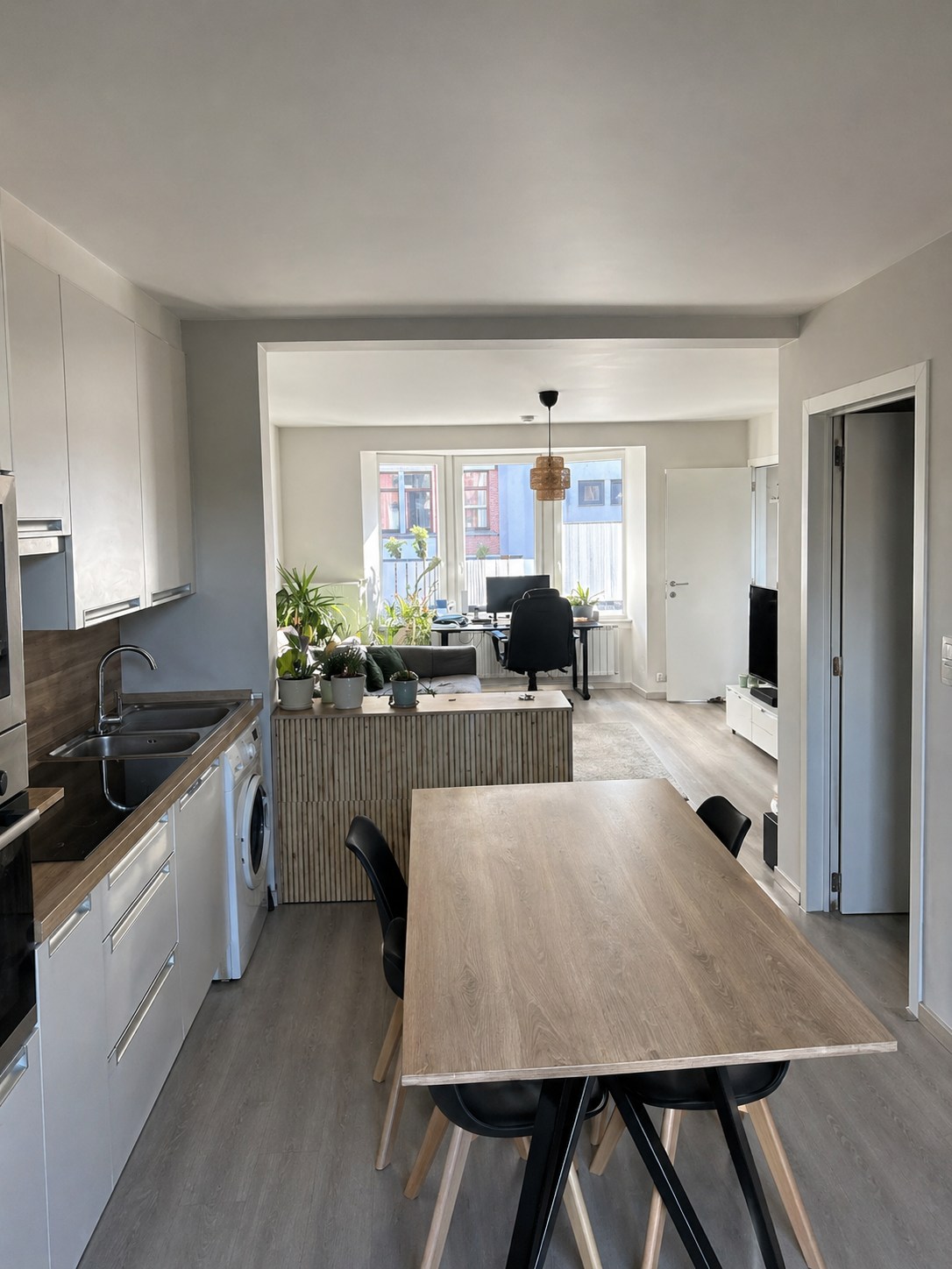 Gezellig en lichtrijk appartement met terras - foto 3