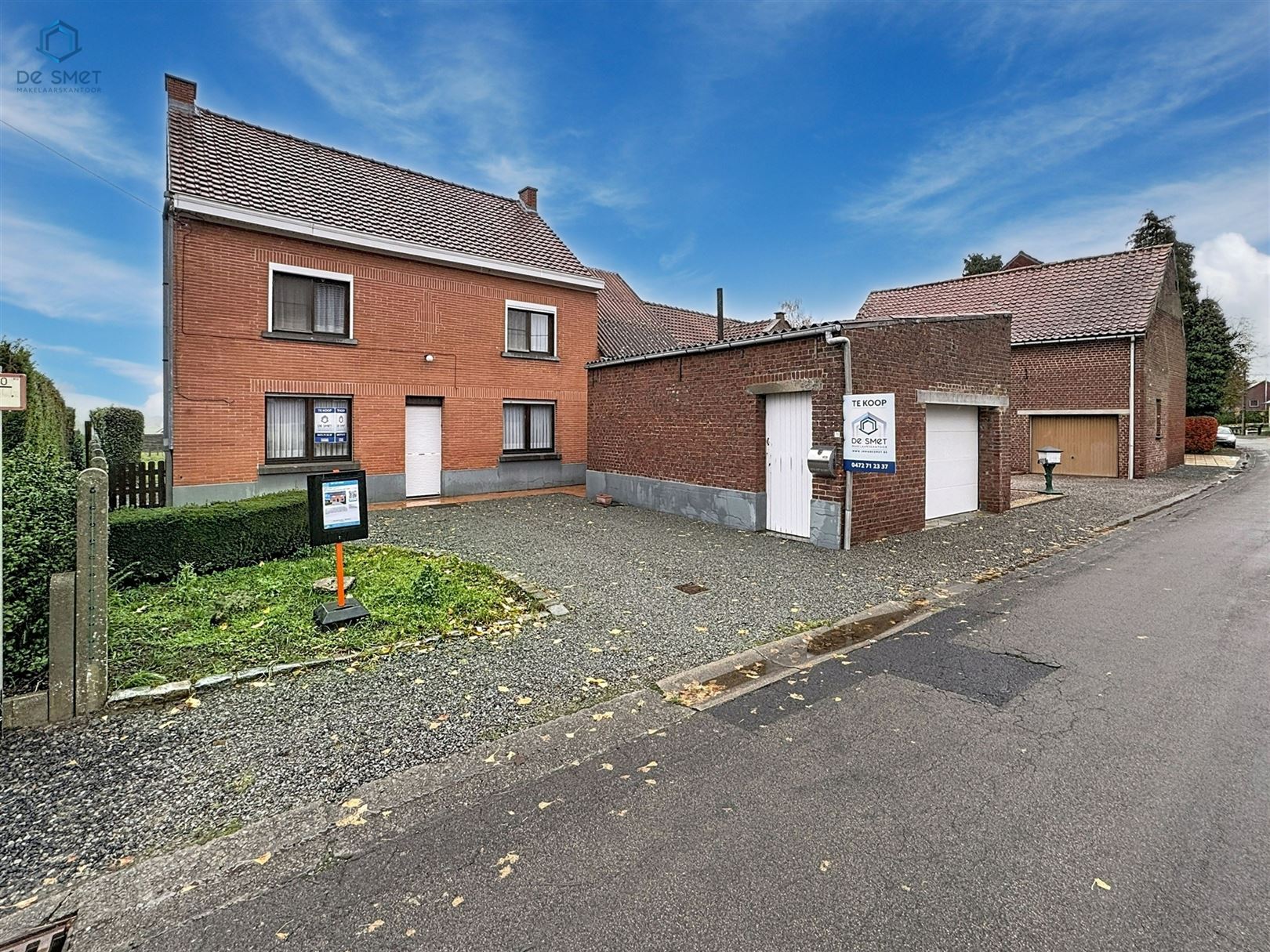 Charmante te renoveren gezinswoning met 4 slaapkamers, garage en grote tuin rustige ligging in Viane - foto 1