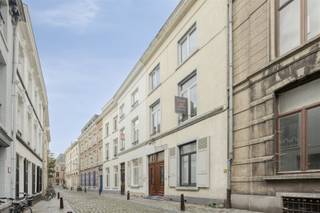 <p><span>Midden in het historisch centrum van Leuven, gelegen in een van de oudste en gezelligste straatjes, zijn wij vereerd dit te renoveren opbrengsteigendom bestaande uit 3 erkende entiteiten te koop aan te bieden.<br />Deze degelijke woning uit de 19</span><span><sup>de</sup></span><span> eeuw met een grondoppervlakte van 103 m² heeft een nuttige bewoonbare oppervlakte van maar liefst 253 m² en omvat op het gelijkvloers een eerste vergunde entiteit bestaande uit een living met eetplaats, een keuken, slaapkamer, badkamer en gezellige stadskoer. De tussenverdieping beschikt over een wasruimte, een apart toilet en een badkamer. De eerste verdieping beschikt over enerzijds een triplex-kamer en een vergunde entiteit bestaande uit een slaap- en leefgedeelte en een keuken met eetplaats. Verder omvat de tweede verdieping eveneens 2 volwaardige ruimtes. Hogerop op de derde verdieping en tevens de hoogste verdieping, situeert zich een derde vergunde entiteit bestaande uit een ruime living, een keuken met badkamer en een mezzanine. Last but not least is er een praktische kelder aanwezig in dit eigendom. <br />Mits de nodige renovatiewerken kan u dit multifunctioneel eigendom bestaande uit 3 vergunde entiteiten ombouwen tot een waardevaste vastgoedinvestering met opwaarts potentieel<br />Kortom, dit kleinschalig en karaktervol opbrengsteigendom met een statige voorgevel midden in het historisch centrum is zeker uw bezoek waard.<br />Een ware buitenkans.</span></p><p><span> </span></p>