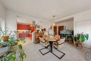 <p><strong>Instapklare woning met zuidgerichte tuin nabij Ronse</strong></p>
<p>Nabij Ronse, met vlotte verbinding naar Brakel en op ca. 1 uur van Brussel, bevindt zich deze instapklare woning met zuidgerichte tuin en open zicht op de omliggende velden. Een ideale ligging voor wie rustig wil wonen met een goede bereikbaarheid.</p>
<p>De woning biedt een praktische en flexibele indeling, geschikt voor diverse woonbehoeften. Op het gelijkvloers vindt u een inkomhal met gastentoilet, een lichtrijke leefruimte met open keuken, twee slaapkamers, een bureauruimte en een badkamer. Ideaal voor wie comfortabel gelijkvloers wil wonen.</p>
<p>Op de verdieping is er reeds een douche en toilet voorzien, samen met een ruime zolder die verder kan worden ingericht naar extra slaapkamers, hobbyruimte of bureau.</p>
<p>De kelderverdieping biedt tal van mogelijkheden met een wasruimte, ruime berging en twee garages, waarvan één met elektrische poort en één geschikt voor twee wagens.</p>
<p>Buiten geniet u van een zonnig terras en een zuidgerichte tuin met prachtig open zicht. De aanwezige zonnepanelen dragen bij aan een energiezuinig verbruik.</p>
<p>Een veelzijdige woning, perfect voor gezinnen, koppels of wie ruimte en comfort zoekt op een strategische ligging nabij Ronse en Brakel.</p>
<p>Dit zoekertje omvat enkele AI-gegenereerde visualisaties.<br />Te koop via Immo Beguin, jouw vastgoedexpert, met kantoren in Ronse, Waregem, Kortrijk, Deinze, Doornik en Lessines<br />Meer info of plan je bezoek: wim@immobeguin.be</p>