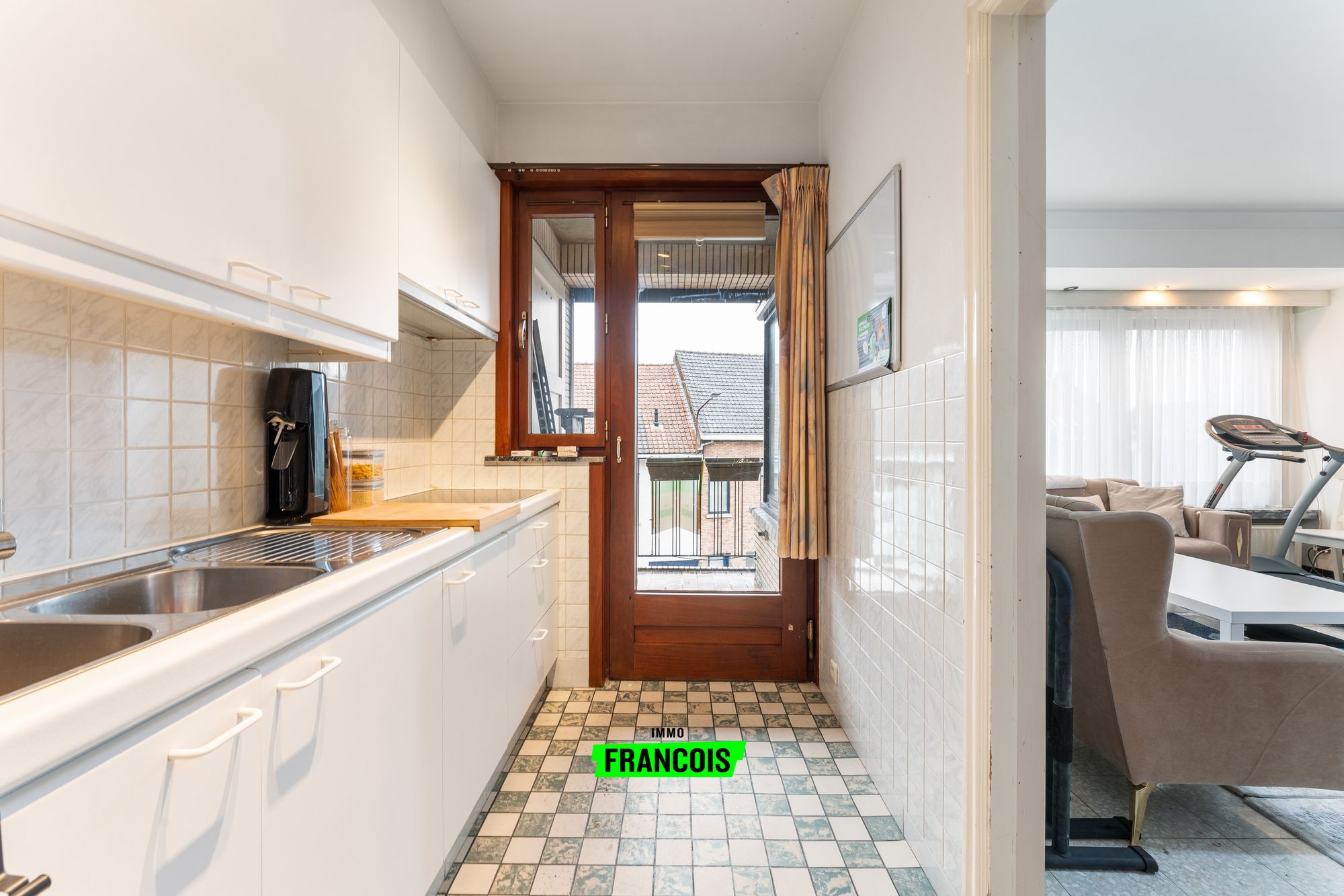 Instapklaar appartement met 2 slaapkamers en EPC B te Roeselare - foto 5