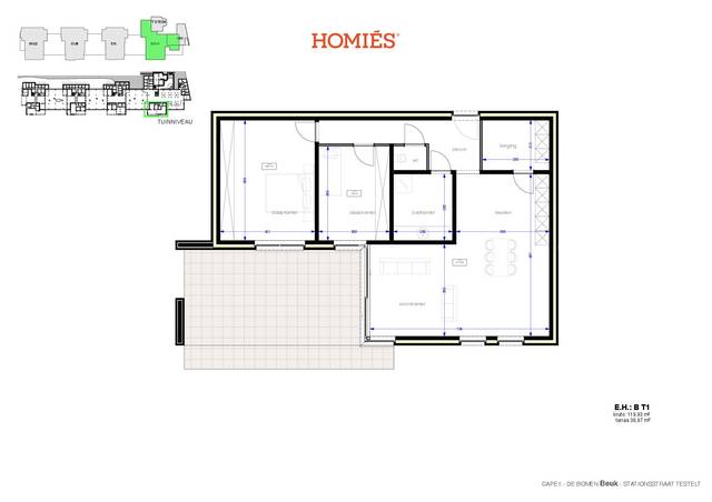 Project te koop in Testelt