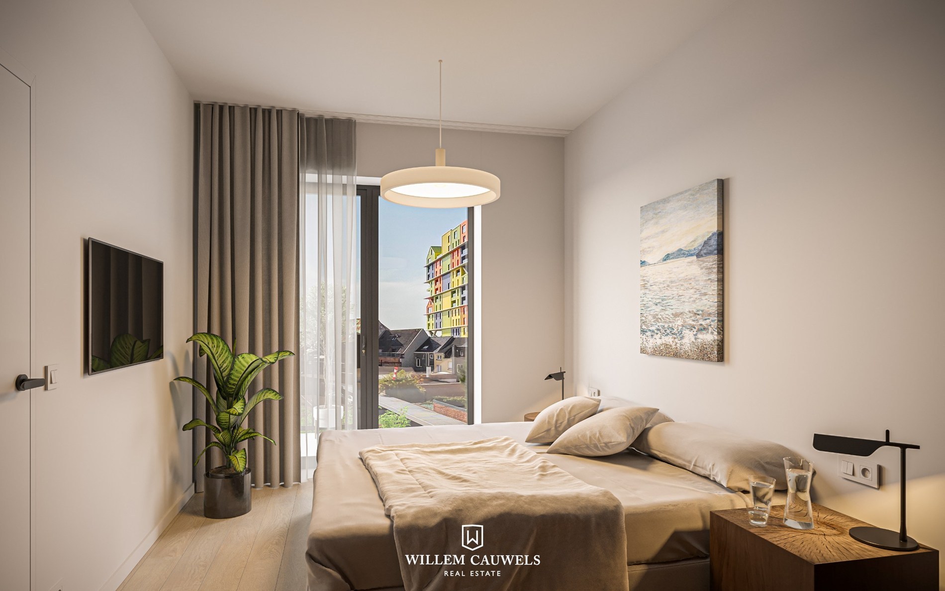 Res. "Babette": Modern duplexappartement met 2 slaapkamers - foto 4