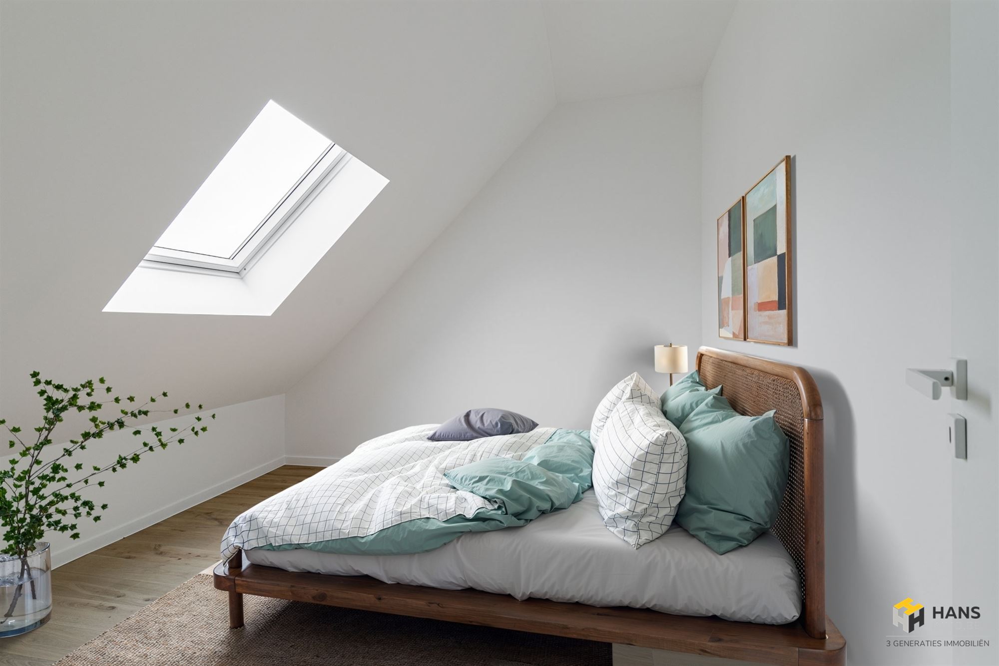 Gerenoveerd duplex appartement (125 m²) met 2 slaapkamers en terras (15 m²) in Ekeren - foto 5