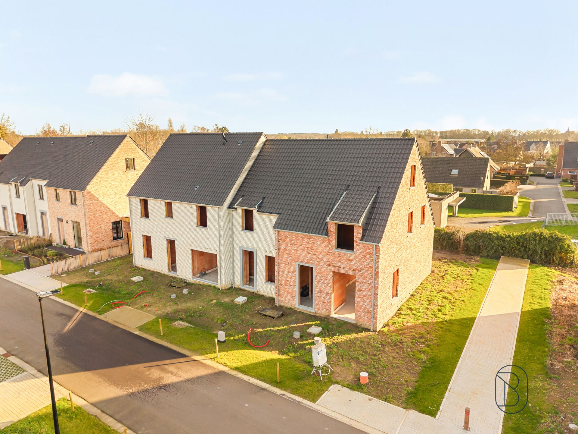 Moderne en landelijke nieuwbouwwoning nabij centrum Waregem! - foto 5