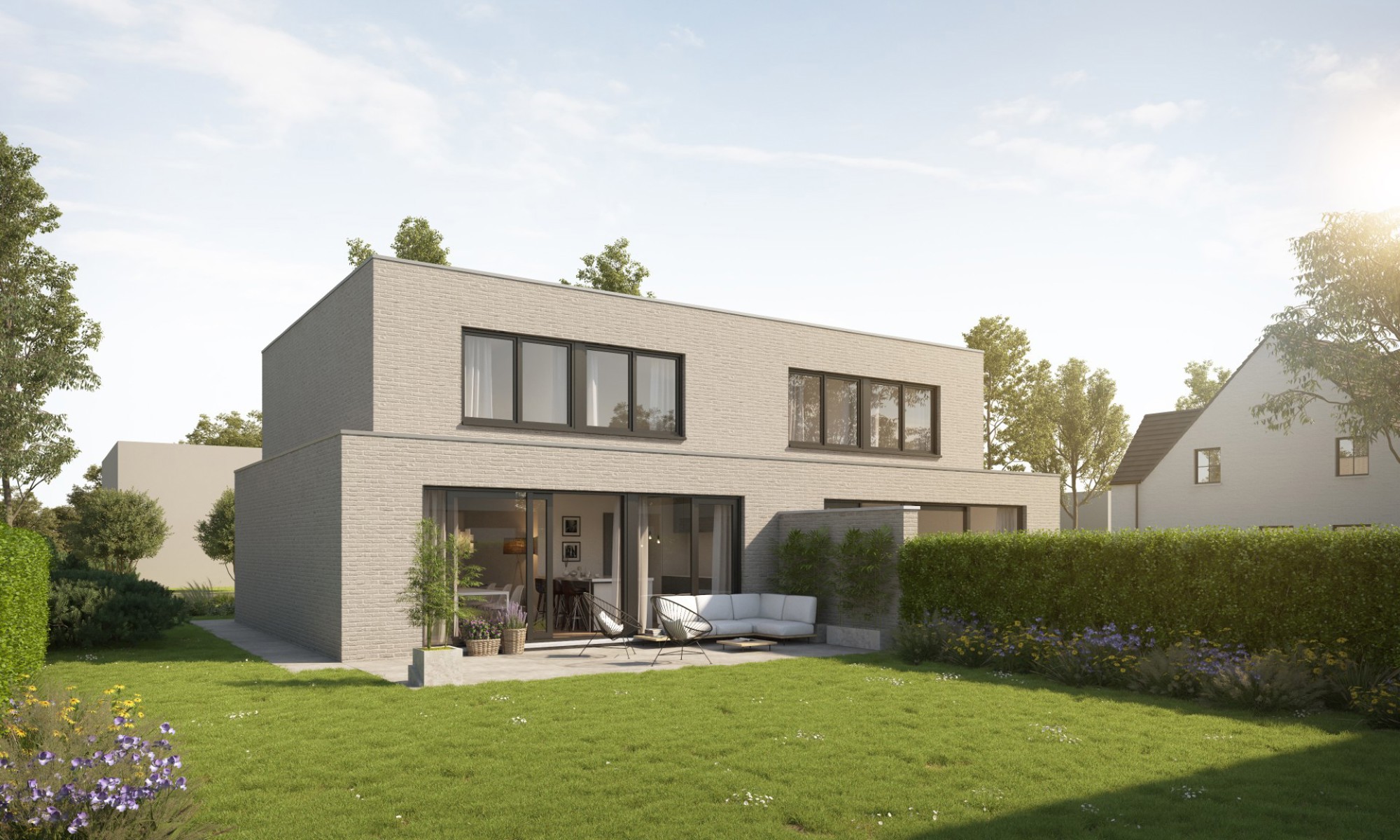 Halfopen woning met drie slaapkamers - foto 4
