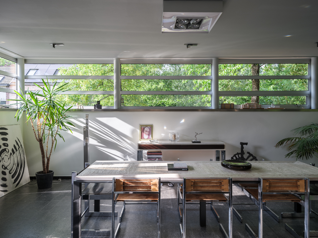 Vrijstaande architectenwoning (bvo 444 m²) op de grens met natuurpark Overmeers - foto 5