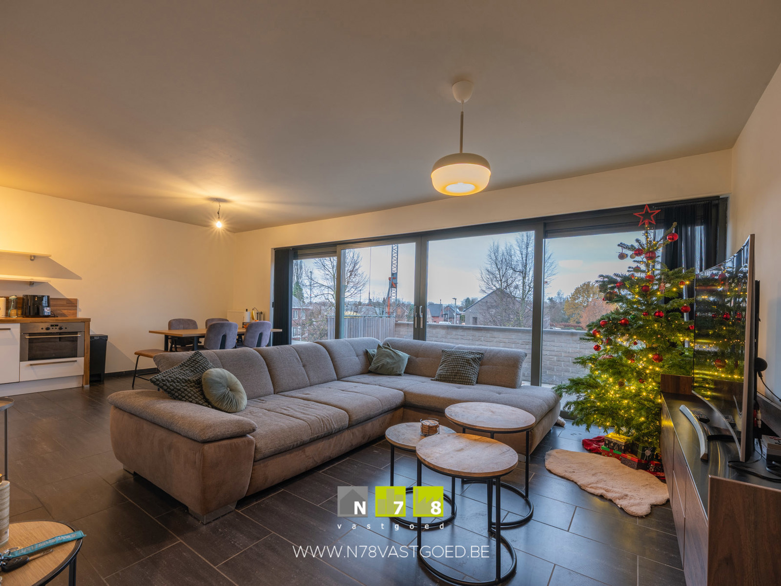 Appartement te huur in Maasmechelen met 2 slaapkamers - foto 1