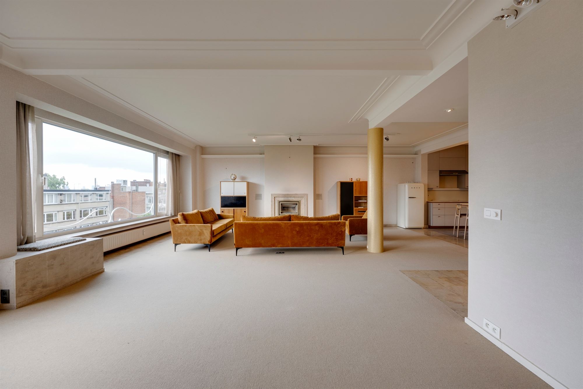 Penthouse met panoramisch terras nabij het Harmoniepark - foto 3