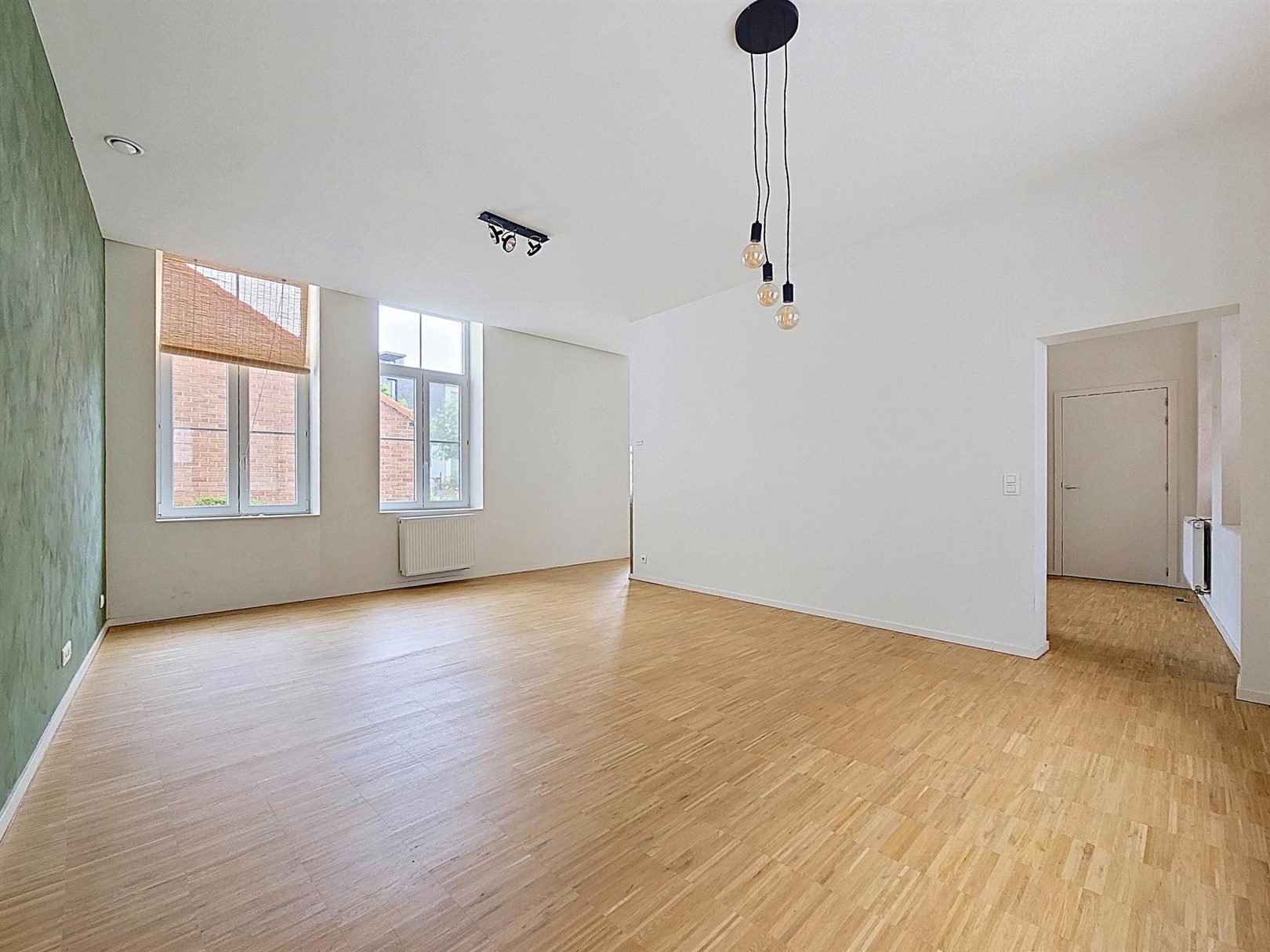 Ruim appartement met uitzonderlijk rustige ligging in hartje Gent - foto 4