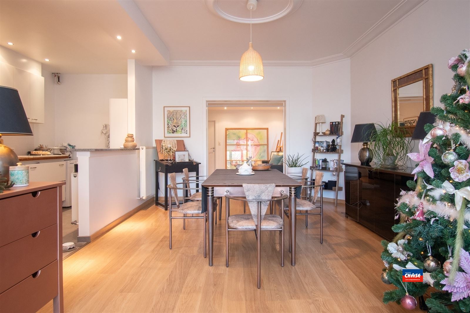 Gelijkvloersappartement met 1 slpk, tuin en fietsenberging - foto 5