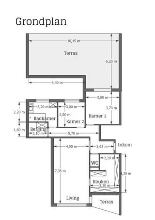 Dit ruime en instapklare appartement heeft een aangename indeling waarbij lichtinval centraal staat.  De troeven van dit appartement zijn de...