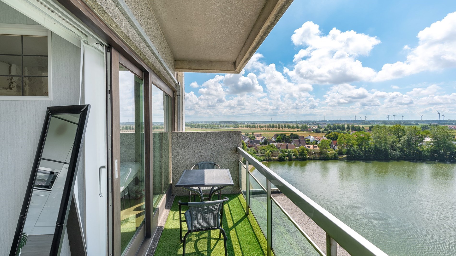 Leuke studio met aparte slaapkamer te Knokke-Heist - foto 5