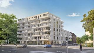 Info: new.brussels@weinvest.be - 02.318.18.08 <br />Het project W56 is gelegen in Sint-Lambrechts-Woluwe, in een rustige wijk met tal van voordelen (directe nabijheid van parken, fietspaden en diverse opties voor openbaar vervoer). Deze groene buurt biedt ook gemakkelijke toegang tot verschillende voorzieningen zoals winkels, restaurants, scholen en sportfaciliteiten. Het project omvat 29 appartementen, van studio's tot 3-slaapkamerappartementen, allemaal met mooie terrassen. Het biedt optimale energieprestaties (EPC van A tot B, kwaliteitsafwerking,...) en beschikt over een beveiligde fietsenstalling. Dit strategisch gelegen project is ideaal voor mensen die op zoek zijn naar een rustige leefomgeving met gemakkelijke toegang tot zowel het stadscentrum als de buitenkant van Brussel. Voor investeerders biedt het ook een kans op een aanzienlijke meerwaarde. Mogelijkheid tot aankoop van kelders en parkeerplaatsen (auto's en bakfietsen) tegen meerprijs.<br /><br />Mogelijkheid van 6% BTW onder voorwaarden