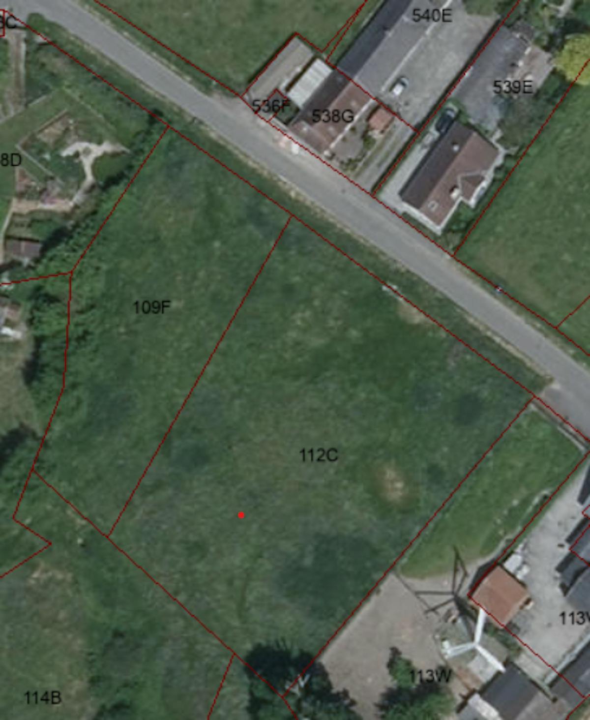 Terrain avec vue imprenable à vendre à Ellezelles - photo 1