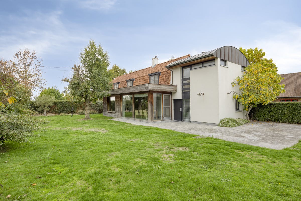 Vrijstaand huis met bijgebouw te Moerkerke (Damme) - foto 4