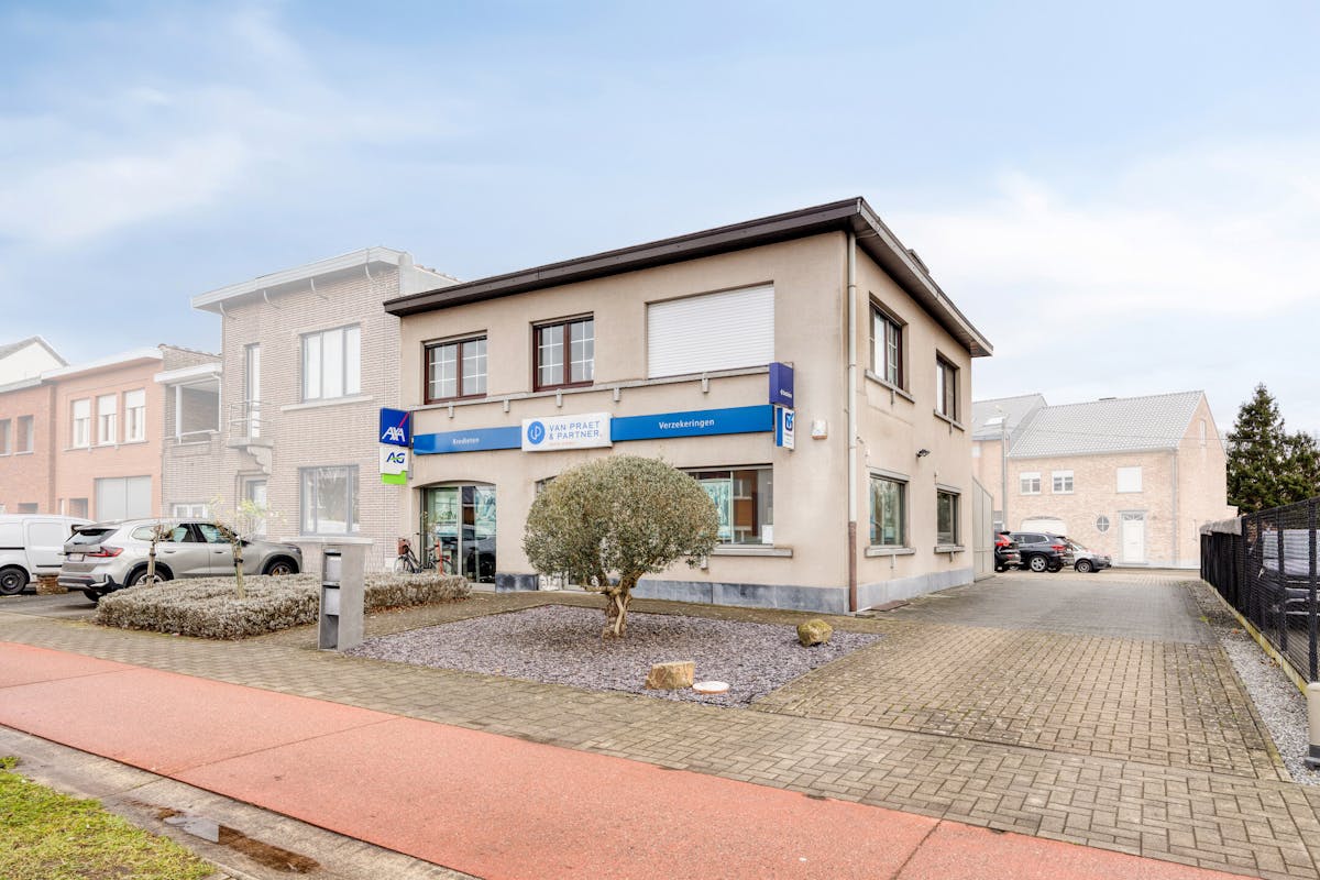 Opbrengsteigendom met kantoor en appartement - foto 2