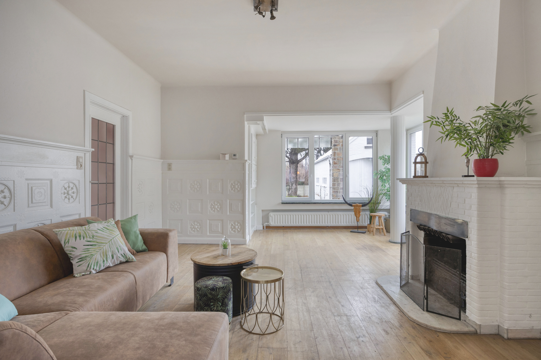 Ruime instapklare HOB met 4 slpks, tuin en garage - foto 5