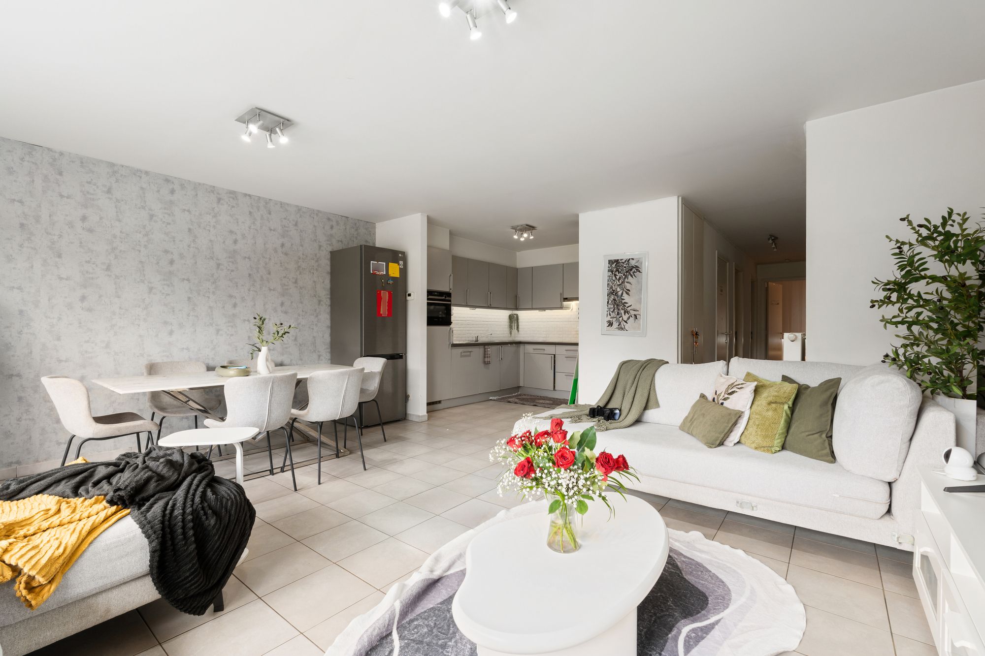 Appartement à vendre à Gand avec 2 chambres - photo 4