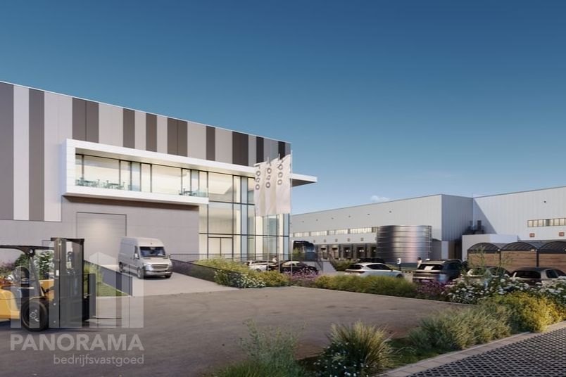 High-end duurzaam logistiek bedrijfsgebouw - foto 4